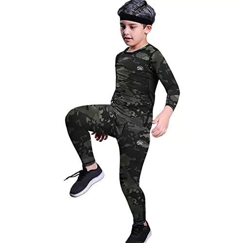 MeetHoo Thermounterwäsche Kinder - Funktionswäsche für Sport und Freizeit