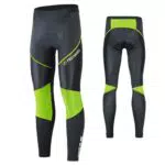 MEETWEE Herren Kompressions-Radlerhose mit 3D Sitzpolster für Radsport