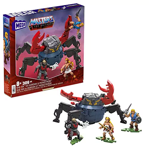Construx Masters of The Universe: She-Ra vs Hordak & Monstroid Baukasten für Kinder