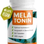 Melatonin 365 - 0,5 mg bioaktives Melatonin, hochdosiert, vegan, Made in Germany