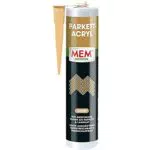 MEM Parkett-Acryl Dichtstoff für Anschlussfugen an Parkett und Laminat