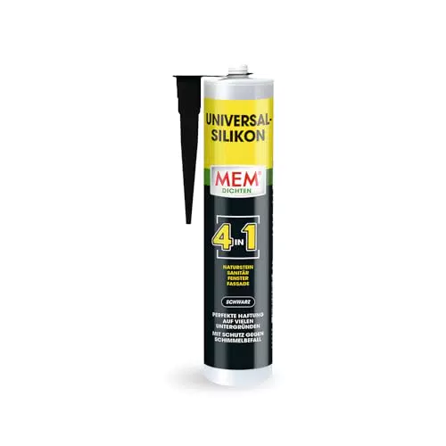 MEM Universal Silikon 4in1, Silikon-Dichtstoff für Naturstein