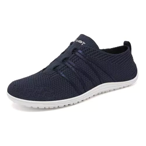 Merdoo Barfußschuhe Damen Herren – Bequeme, rutschfeste Slip-On Sneakers