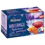 Meßmer Wintermagie Teebeutel – Glutenfrei, Laktosefrei, Vegan genießen