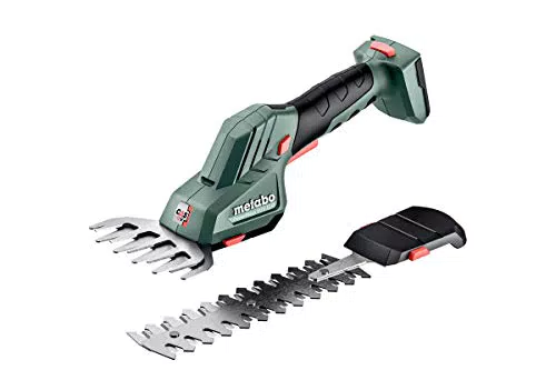 Metabo Akku-Strauch- und Grasschere PowerMaxx SGS 12Q – Präzise Schnitte für Gartenpflege
