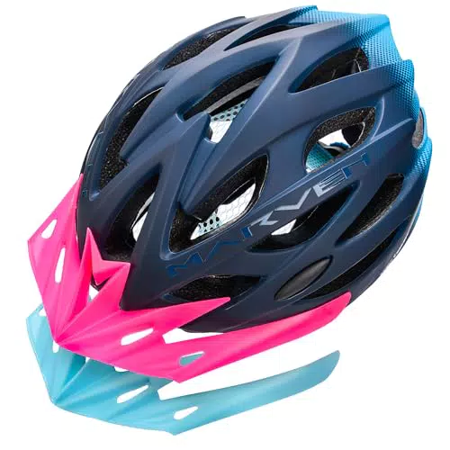 meteor® Marven Fahrradhelm für Herren, Damen und Kinder – MTB, BMX, Inliner