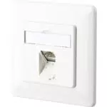 METZ CONNECT RJ45 Anschlussdose E-DAT C6A 1 Port