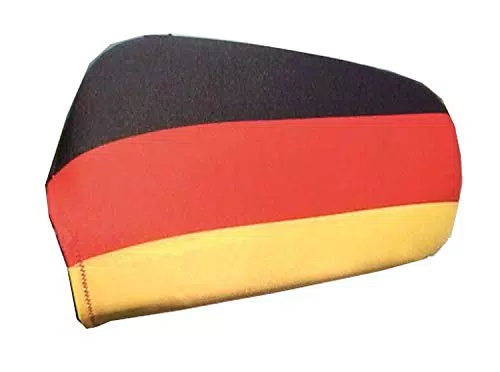 MFLAX Walser Seitenspiegelfahne Deutschland für Auto