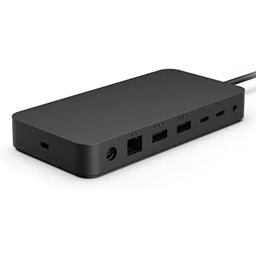 Microsoft Surface Thunderbolt 4 Dock – Hochleistungs-Dockingstation für Laptops