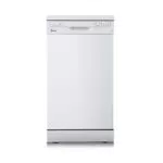 Midea SF 3.60NW PRO Geschirrspüler, 14 Maßgedecke