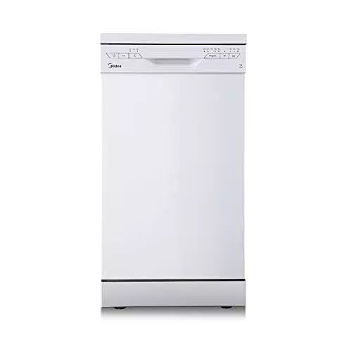 Midea SF 3.60NW PRO Geschirrspüler, 14 Maßgedecke