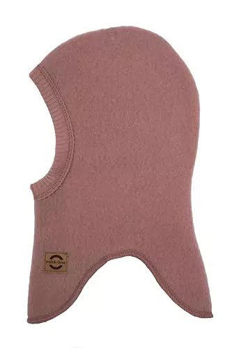 Mikk-line Wolle Schlupfmütze Kinder | Oeko-TEX Standard 100 | Unisex Balaclava