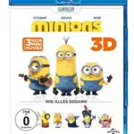 Minions Blu-ray 3D – Der ultimative Filmspaß für die ganze Familie