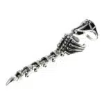 Minkissy Scorpion Knuckle Ring - Vintage Punk Finger Rüstung Schmuck
