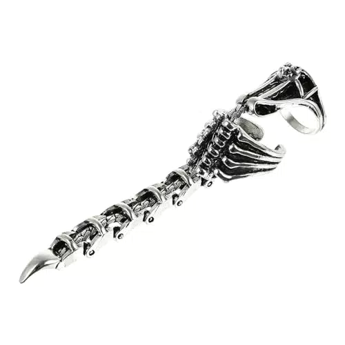 Minkissy Scorpion Knuckle Ring - Vintage Punk Finger Rüstung Schmuck