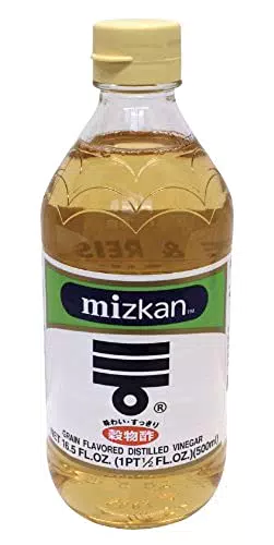 Mizkan Reisessig 500 ml - Hochwertiger Getreideessig für vielfältige Anwendungen