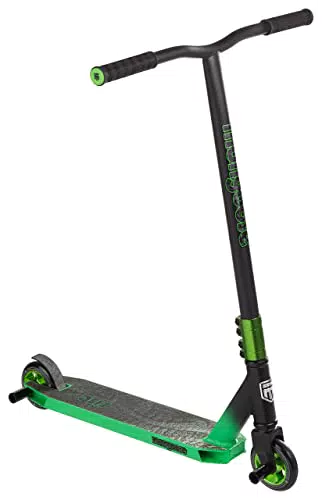 Mongoose Rise 100 Freestyle-Stunt-Roller für Jugendliche und Erwachsene