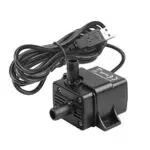 MOUNTAIN ARK Mini Wasserpumpe USB 58GPH für Aquarien und Garten Teich