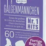 Musik Spiel GALGENMÄNNCHEN – Klassiker für Musikfans und Partys