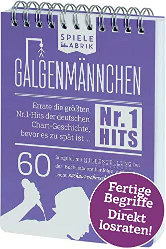 Musik Spiel GALGENMÄNNCHEN – Klassiker für Musikfans und Partys