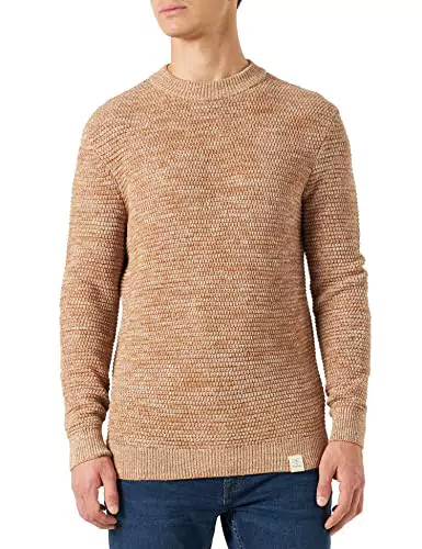 MUSTANG Herren Emil C Chunky Pullover – Stilvoller Herrenpullover für jeden Anlass
