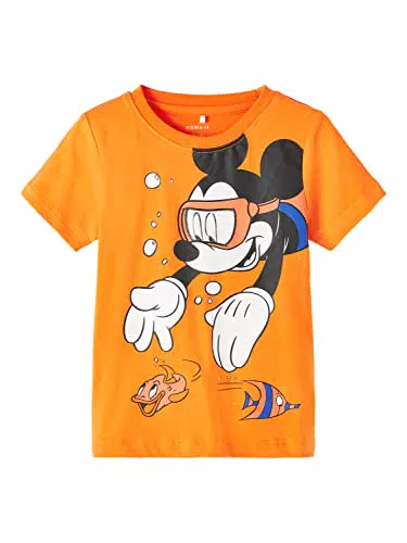 name it Jungen NMMMUTITZ Mickey T-Shirt