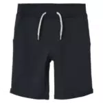 NAME IT Jungen NKMVERMO Long SWE UNB F NOOS Shorts, Black