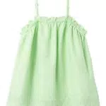NAME IT Mädchen Nkffiona Short Strap Top Noos, Bright White