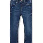 NAME IT Girl's NKFPOLLY HW Skinny Jeans 1180-ST NOOS Jeanshose