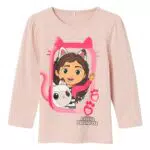 NAME IT Mädchen Nmfnessie Gabby Ls Top