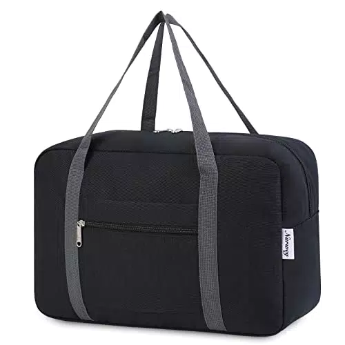 Narwey Handgepäck für Ryanair 40x20x25 - Faltbare Reisetasche & Weekender
