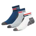 NAVYSPORT Sportsocken für Herren und Damen – Unisex Baumwolle Viertellänge