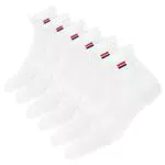 NAVYSPORT 6 Paar Sneaker Socken Herren Damen Sportsocken Baumwoll Socken Quarter Socken Unisex.