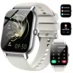 Smartwatch von Nerunsa mit 1,85 Zoll Touchscreen und Herzfrequenzmonitor
