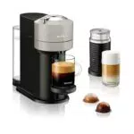 Nespresso Krups XN911B Vertuo Next Kaffeekapselmaschine mit Aeroccino