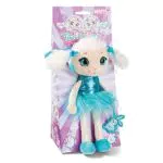 NICI Plüschpuppe Twinsies Schaf Si-Li – Flauschiges Stofftier zum Kuscheln und Spielen