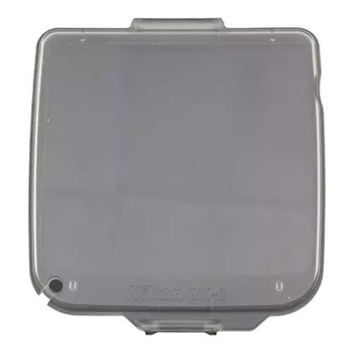 Nikon BM-6 Monitorabdeckung für D200 - Ersatzteil für optimalen Schutz