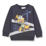 JCB Sweatshirt NMMNESH für Herren - Bequemer und stylischer Pullover
