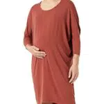 Noppies Damen Dress Olivet 3/4 Sleeve Kleid, Green Gables - P982