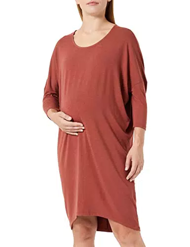 Noppies Damen Dress Olivet 3/4 Sleeve Kleid, Green Gables - P982