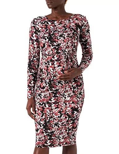 Noppies Maternity Damen Dress Paoli Long Sleeve Allover Print Kleid