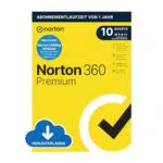 Norton 360 Premium 2024, 10 Geräte, Antivirus, Secure VPN