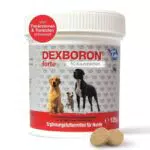 NutriLabs Dexboron® forte Kautabletten für Hunde mit Teufelskralle und Weidenrinde