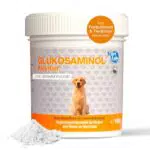NutriLabs Glukosaminol® Gelenkpulver für Hunde-Welpen mit MSM und Artischocke