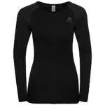 Odlo Funktionsunterwäsche Langarmshirt PERFORMANCE LIGHT für Damen