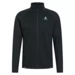 Odlo Herren ZEROWEIGHT WARM HYBRID Laufjacke, black