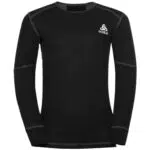 Odlo Kinder Langarmshirt ACTIVE X-WARM ECO - Schwarz