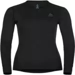 ODLO Damen Active Warm Langarm Thermoshirt - Skiunterwäsche