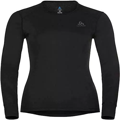 ODLO Damen Active Warm Langarm Thermoshirt - Skiunterwäsche
