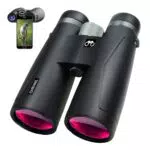 OIRHNL Fernglas 12x50 HD - Wasserdichtes Fernglas für Vogelbeobachtung und Outdoor-Sport